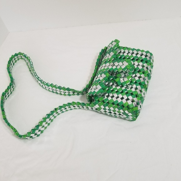 Hand made cross body purse - Picture 4 of 7